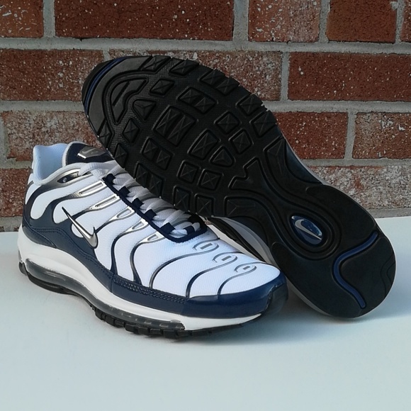 💲SOLD💲Nike Air Max 97 Plus Silver Shark Running - Picture 8 of 8